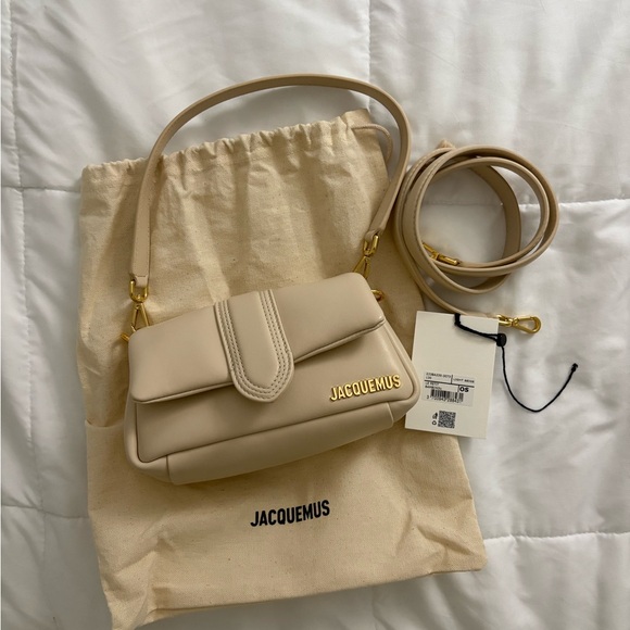 Jacquemus Beige Le Petit Bambimou Bag - Picture 7 of 7